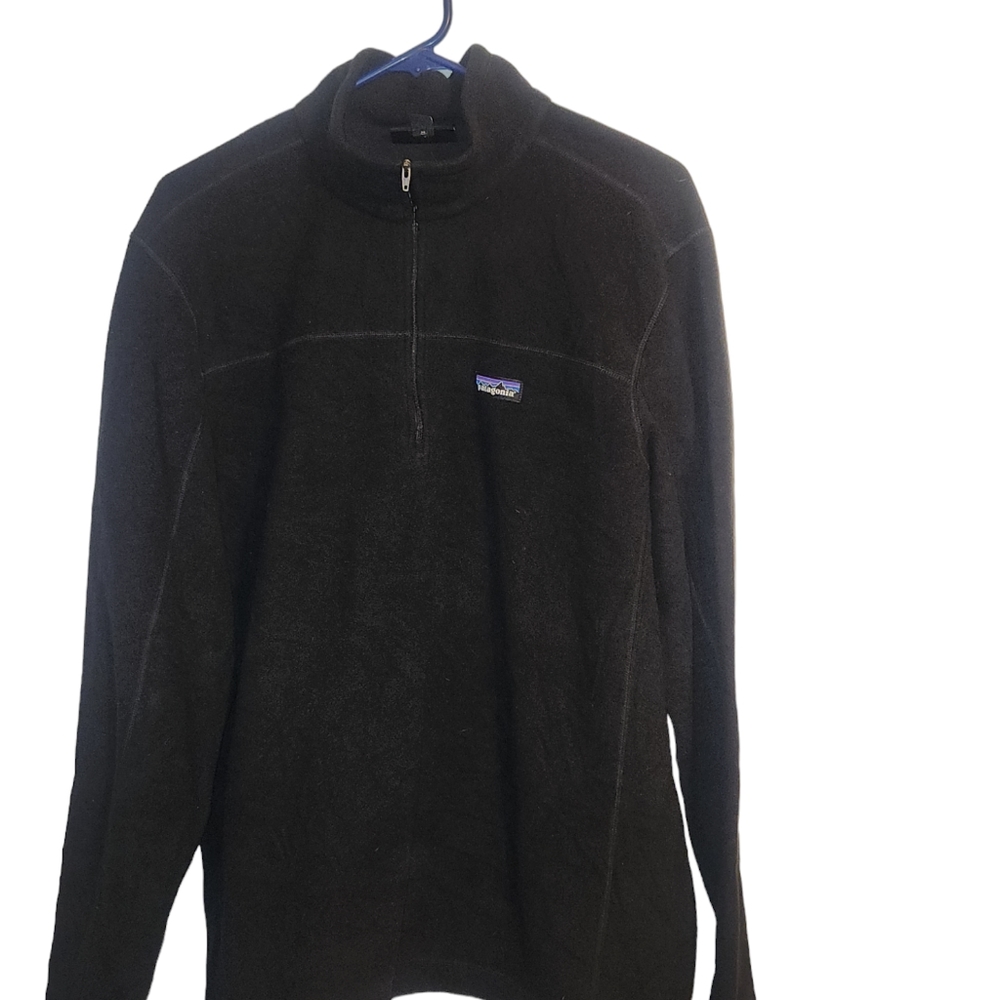 patagonia jacket mens large 1/2 zip pullover